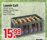 Leonie Saft bei Trinkgut im Geldern Prospekt für 15,99 €