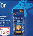Kaffee Caffè Crema Angebote von Mövenpick bei GLOBUS Oberhausen für 13,99 €