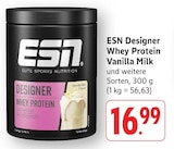 Designer Whey Protein Vanilla Milk bei EDEKA im Prospekt "" für 16,99 €