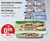 Frischkäse oder Der Sahnige von Arla Buko im aktuellen V-Markt Prospekt für 0,99 €