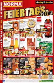 Cola im Norma Prospekt in Freudenstadt Aktueller Norma Prospekt mit Cola, "Mehr fürs Geld", Seite 16