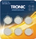 Knopfzellen Angebote von Tronic bei Lidl Unna für 0,89 €