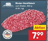 Rinder-Hackfleisch von Gut Ponholz im aktuellen Netto Marken-Discount Prospekt für 7,99 €