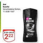 Dusche im Angebot bei GLOBUS in Braunschweig Dusche Angebote von Axe bei GLOBUS Braunschweig für 2,22 €