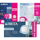 SUR TOUS LES PRODUITS DE FILTRATION, POUR L'ACHAT DE 2 PRODUITS ET AU MINIMUM 50€ D'ACHAT - BRITA en promo chez Carrefour Créteil