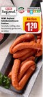 Schinkenmettwurst-Endchen im Angebot bei REWE in Mettmann Schinkenmettwurst-Endchen Angebote von REWE Regional bei REWE Mettmann für 1,20 €