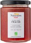 Sublime fraise - 310 g - SAVEURS ET FRUITS dans le catalogue NaturéO