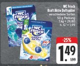 Kraft Aktiv Duftspüler Blau Angebote von WC Frisch bei E center Pirna für 1,49 €