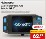 DAB+Digitalradio Auto Adapter DR 55 im Angebot bei Netto Marken-Discount in Lüneburg DAB+Digitalradio Auto Adapter DR 55 Angebote von albrecht bei Netto Marken-Discount Lüneburg für 62,99 €