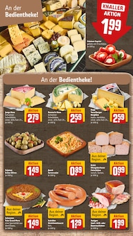 Mettwurst im REWE Prospekt "Dein Markt" mit 32 Seiten (Saarbrücken)