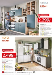 Küchenzeile Angebot im aktuellen XXXLutz Möbelhäuser Prospekt auf Seite 10