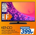 Aktuelle Fernseher Angebote bei expert in Gera Aktuelles LED TV 55 LED 7251 B Angebot bei expert in Gera ab 399,00 €