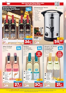 Glühwein im Netto Marken-Discount Prospekt "netto-online.de - Exklusive Angebote" mit 40 Seiten (Dresden)