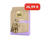 SELECT GOLD Sterilised Croquettes Chat Senior Volaille & riz 25 kg à 26,99 € dans le catalogue Maxi Zoo