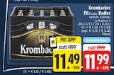 Pils im Angebot bei EDEKA in Paderborn Pils Angebote von Krombacher bei EDEKA Paderborn für 11,49 €