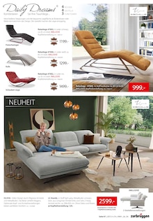 Couch im Zurbrüggen Prospekt "IHR EINRICHTUNGSHAUS DER EXTRAKLASSE" mit 56 Seiten (Münster)