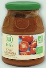 Tomates Bio - U BIO - Super U à Toulon Tomates Bio - U BIO en promo chez Super U Toulon à 1,59 €