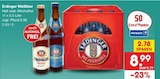 Weißbier im Angebot bei Netto Marken-Discount in Wismar Weißbier Angebote von Erdinger bei Netto Marken-Discount Wismar für 8,99 €
