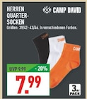 Herren Quarter-Socken Angebote von Camp David bei Marktkauf Dorsten für 7,99 €