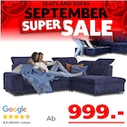 Boss Ecksofa im Angebot bei Seats and Sofas in Düsseldorf Boss Ecksofa Angebote von Seats and Sofas bei Seats and Sofas Düsseldorf für 999,00 €