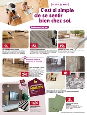 Sol Vinyle Angebote im Prospekt "ON M quand les souvenirs se créent au jardin" von LaMaison.fr Sol Vinyle Angebote im Prospekt "ON M quand les souvenirs se créent au jardin" von LaMaison.fr auf Seite 10