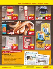 Aktueller Netto Marken-Discount Prospekt mit Senf, "Aktuelle Angebote", Seite 35