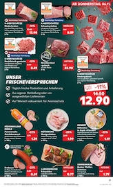 Aktueller Kaufland Prospekt mit Gulasch, "Aktuelle Angebote", Seite 27