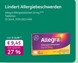 Allegra Allergietabletten 20 mg bei mea - meine apotheke im Prospekt "" für 9,45 €