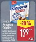 Knoppers Goodies Angebote von Storck bei ALDI Nord Leipzig für 1,99 €