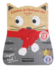 CALENDRIER DE L’AVENT SURPRISE - Wouapy - Animalis à Saint-Maur-des-Fossés CALENDRIER DE L’AVENT SURPRISE - Wouapy en promo chez Animalis Saint-Maur-des-Fossés à 11,50 €