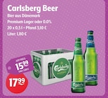 Huster Zeitz - Premium Lager oder 0.0% Angebot im Prospekt Premium Lager oder 0.0% bei Huster im Zeitz Prospekt für 15,99 €