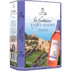 I.G.P. Méditerranée - LA FONTAINE SAINT-ANDRÉ en promo chez Carrefour Dax à 10,49 €