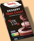 Tablette dessert noir corse - NETTO en promo chez Netto Saintes à 1,24 €
