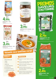 Prix et réduction Spaghetti dans le prospectus NaturéO en cours Offre Spaghetti dans le catalogue NaturéO du moment à la page 9