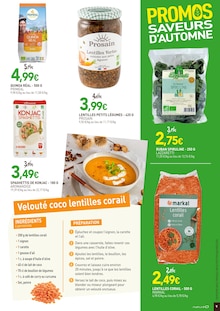 Promotion Spiruline Bio dans le prospectus NaturéO, valable du 29/10/2025 au 23/11/2025 Promo Spiruline Bio dans le catalogue NaturéO du moment à la page 9