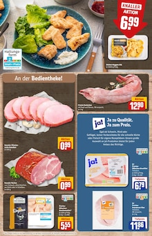 Lachs im aktuellen REWE Prospekt (Frankfurt (Main)) Lachs im REWE Prospekt "Dein Markt" mit 38 Seiten (Frankfurt (Main))