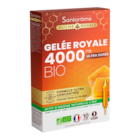 10 ampoules de Gelée Royale Bio - SANTAROME dans le catalogue Carrefour