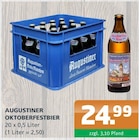 Getränke A-Z Templin - Oktoberfestbier Angebot im Prospekt Oktoberfestbier bei Getränke A-Z im Templin Prospekt für 24,99 €