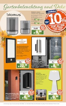 Kerzen im Möbel Inhofer Prospekt "GARTENMÖBEL FÜR IHR ZUHAUSE" mit 12 Seiten (Ulm)