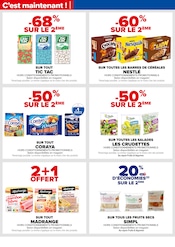 Fruits Secs Angebote im Prospekt "70 % D’ÉCONOMIES SUR UNE SÉLECTION DE PRODUITS D'HYGIÈNE" von Carrefour auf Seite 33