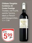 Cuvée Prestige im Angebot bei GLOBUS in Nettetal Cuvée Prestige Angebote von Château Vaugelas bei GLOBUS Nettetal für 5,99 €