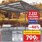 Carport Angebote von Juskys bei Netto Marken-Discount Singen für 799,00 €