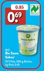 Aktuelles Saure Sahne Angebot bei ALDI SÜD in Würzburg ab 0,69 €