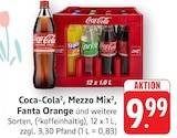 Coca-Cola Angebote von Coca-Cola bei EDEKA Waldkirch für 9,99 €