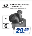 Bluetooth-Ohrhörer "Twins Blaze" Angebote von Fresh 'n Rebel bei expert Moers für 29,99 €