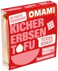 Kichererbsen Tofu von Omami für 2,39 € bei REWE im Angebot Kichererbsen Tofu von Omami im aktuellen REWE Prospekt