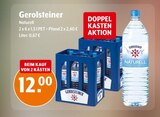 Naturell Angebote von Gerolsteiner bei Trink und Spare Essen für 12,00 €