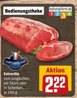 Entrecôte im Angebot bei REWE in Herford Entrecôte Angebote von CHÂTEAU BOEUF bei REWE Herford für 2,22 €