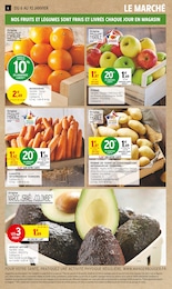 Prix et réduction Carotte dans le prospectus Intermarché Super en cours Offre Carotte dans le catalogue Intermarché Super du moment à la page 6