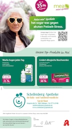 Aktueller mea - meine apotheke Apotheken Prospekt für Hüfingen: Unsere Mai-Angebote mit 4} Seiten, 01.05.2026 - 31.05.2026